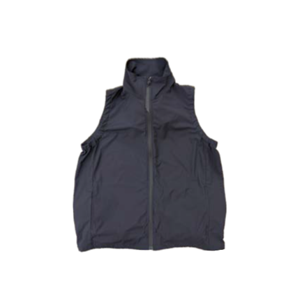 ツカモトウェルネス 快適さとデザインを纏う 空調服ベスト BY空調服 Mサイズ 1854002