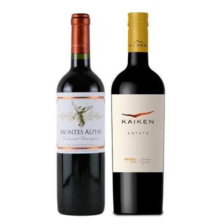 エノテカ 濃厚赤ワイン2本セット