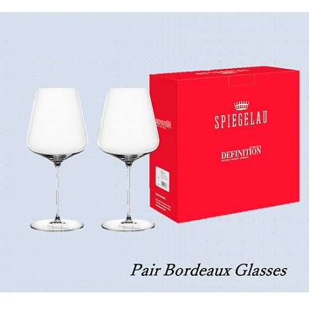 エノテカ シュピゲラウ ディフィニション・ボルドー ワイン・グラスセット 2脚入り