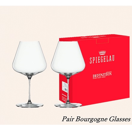 エノテカ シュピゲラウ ディフィニション・ブルゴーニュ ワイン・グラスセット 2脚入り
