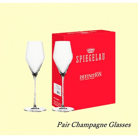 エノテカ シュピゲラウ ディフィニション・シャンパーニュ ワイン・グラスセット 2脚入り
