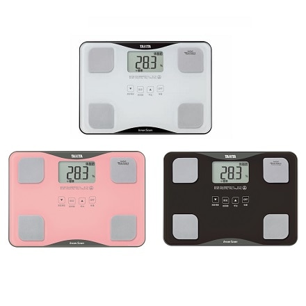 タニタ 体組成計 インナースキャン ピンク BC-718-PK