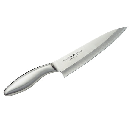 濃州孫六作 オールステンレス牛刀包丁