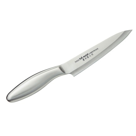 濃州孫六作 オールステンレスペティナイフ