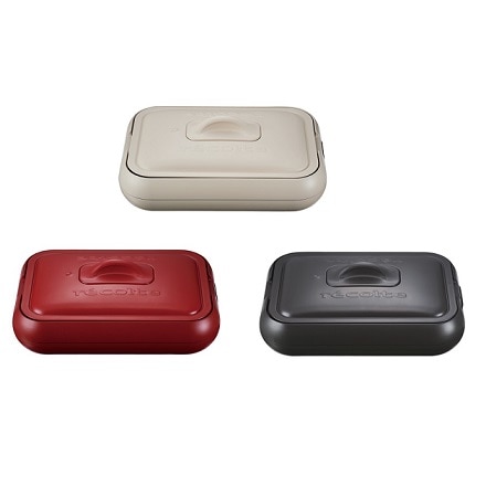 レコルト ホットプレート クリームホワイト RHP-1 W