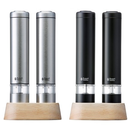 ラッセルホブス 電動ミル ソルト&ペッパー ミニ 7933JP-BK ブラック