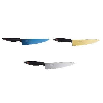 霞Titanium 剣型包丁 22020/GR グレー