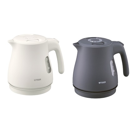 TIGER 蒸気レス電気ケトル PCV-A080KN ナイトブラック
