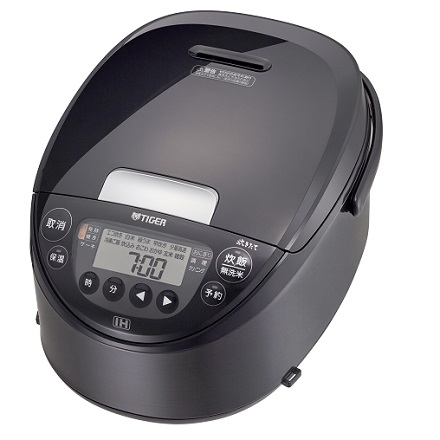 TIGER IHジャー炊飯器 5.5合 JPW-M100KV モーブブラック