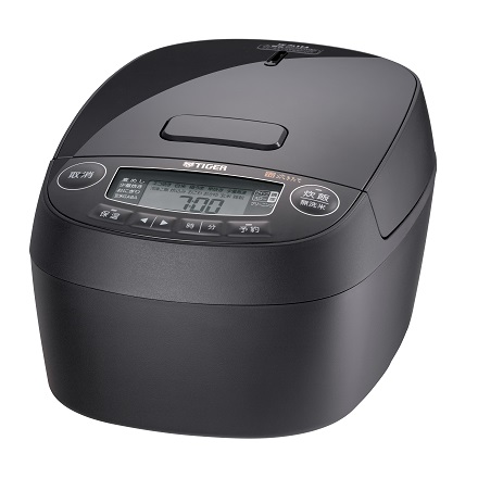TIGER 圧力IHジャー炊飯器 5.5合 JPV-Y100KV モーブブラック