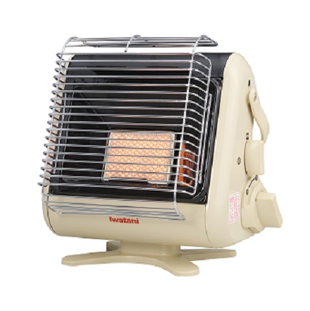 Iwatani カセットガスストーブ マイ暖 アイボリー CB-STV-MYD3