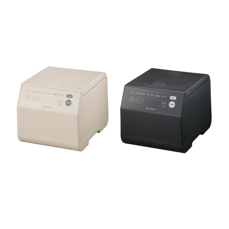 レコルト クッキングライスクッカー RCR-2(W) クリームホワイト