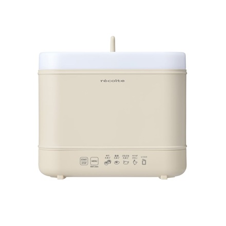 レコルト エッグ＆ボイルクッカー REB-1(W) クリームホワイト
