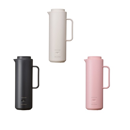 レコルト スマートケトルスリム REK-1（GY） グレー