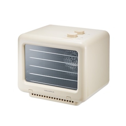 レコルト ドライフード＆ヨーグルトメーカー RFD-2（W) クリームホワイト