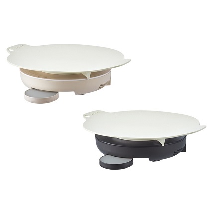 レコルト 卓上IHクッキンググリドル RIH-１（W) クリームホワイト