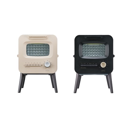 レコルト スライドラックトースター RSR-2（W) クリームホワイト