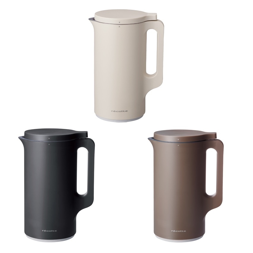 レコルト 自動調理ポット RSY-2（MBR) モカブラウン