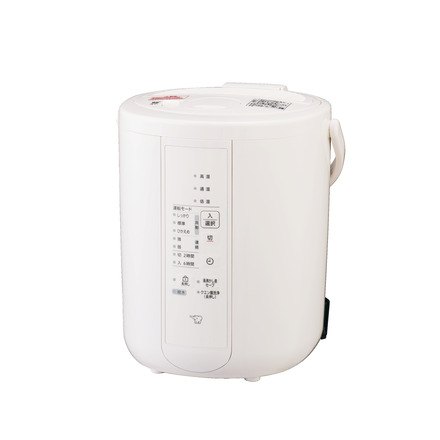 象印マホービン スチーム式加湿器 木造和室 ～6畳 プレハブ洋室 ～10畳 EE-RV35-WA ホワイト（WA）