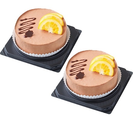 表参道 カフェ・ル・ポミエ 喜界島黒糖入オランジェショコラ