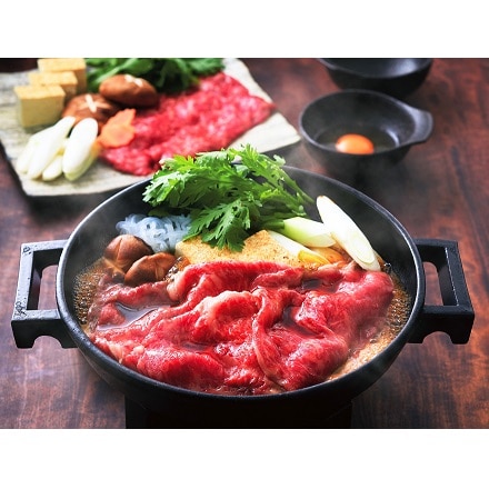 蔵王黒毛和牛すき焼用割り下添え 4～5人前