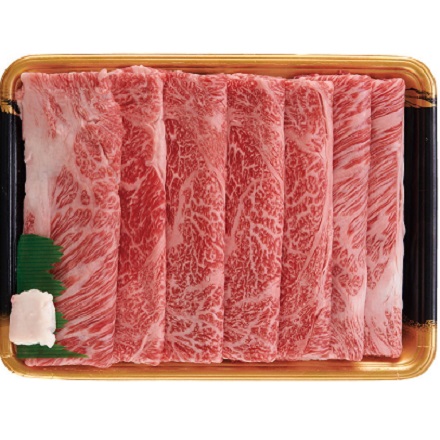 仙台牛 肩ロース400g すき焼き しゃぶしゃぶ用