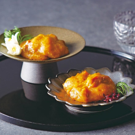 やまみ 粒うに セット 黒ラベル粒うに 40g 青ラベル粒うに 40g 各2