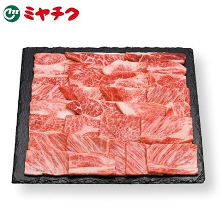 ミヤチク 宮崎牛 焼肉用 肩ロース 540g