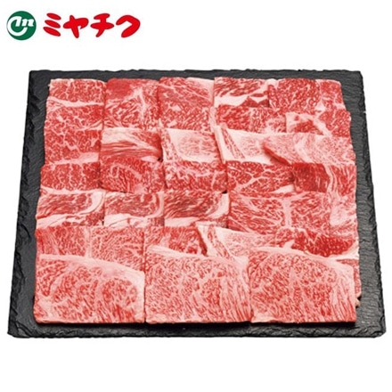 ミヤチク 宮崎牛 焼肉用 肩ロース 650g