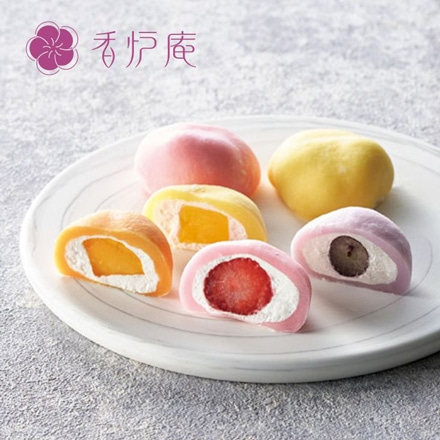 香炉庵 彩りフルーツ大福 12個入