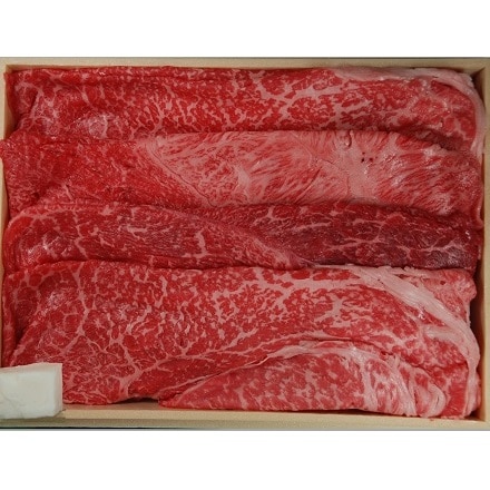 国産黒毛和牛肩モモすき焼き用400g