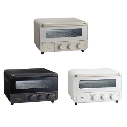 BRUNO スチーム&ベイク トースター ブラック BOE067-BK