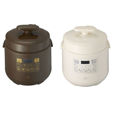 BRUNO マルチ圧力クッカー BOE058-BR ブラウン