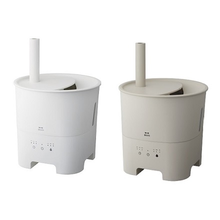 BRUNO 超音波アロマ加湿器 POT MIST 8畳(木造5畳) 3L BOE078-GRG グレージュ