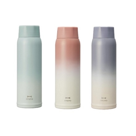 BRUNO 軽量ステンレススクリューボトル tall EVENING
