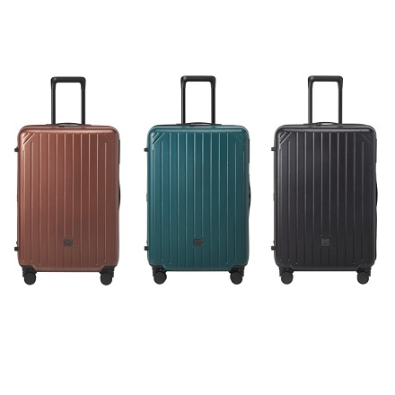 MILESTO 拡張式 キャリー サイドストッパー付 75-81L コッパー MLS890-CP