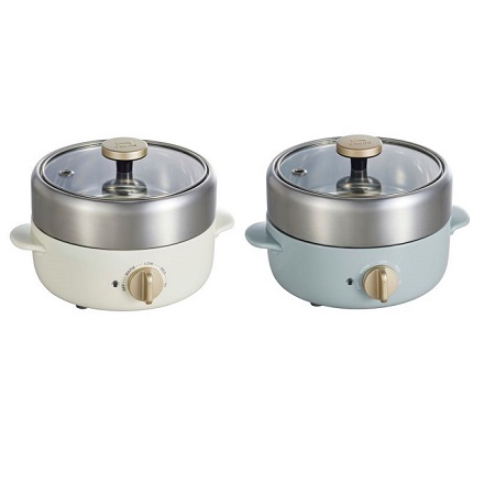 BRUNO コンパクトマルチグリルポット BOE115-WH ホワイト