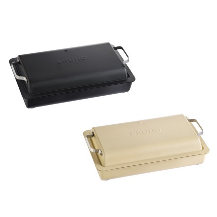 BRUNO フラットホットプレート BOE130-BK ブラック