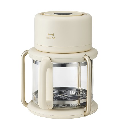 BRUNO ガラスエアーフライヤー BOE122-IV アイボリー