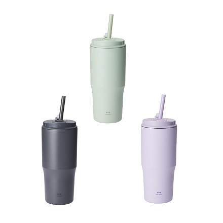 BRUNO 2WAYストロータンブラー L BHK323-CH チャコール