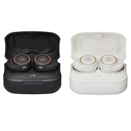 オーディオテクニカ ワイヤレスイヤホン ATH-CK1TW-BK ブラック