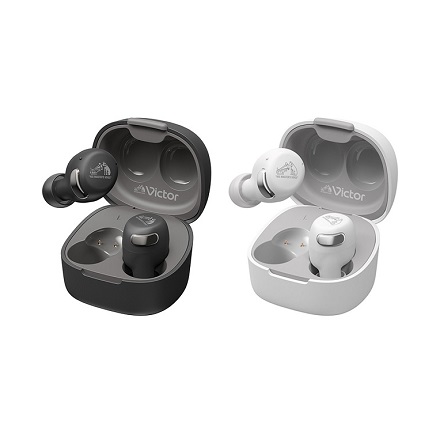 Victor ワイヤレスイヤホン HA-A30T2 ブラック