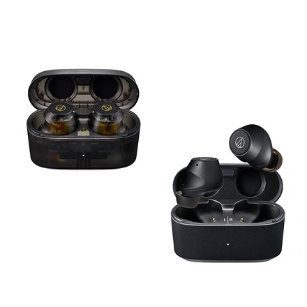 オーディオテクニカ ワイヤレスイヤホン ATH-CKS30TW+ スケルトン