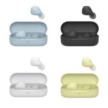 ソニー ワイヤレスステレオヘッドセット WF-C510 ブルー