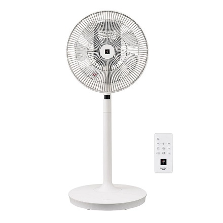 シャープ 扇風機 DCモーター搭載 ホワイト系 PJ-T3DS-W