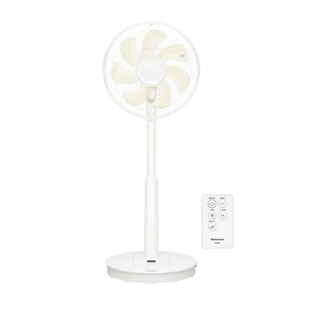 パナソニック 扇風機 DCモーター搭載 F-C337C-W ホワイト