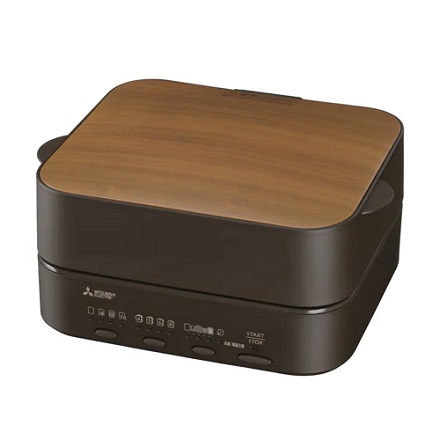 三菱 ブレッドオーブン TO-ST1-T レトロブラウン