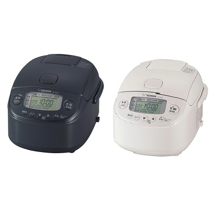 象印 圧力IH炊飯ジャー 3合炊き NP-RU05-BZ ストレートブラック