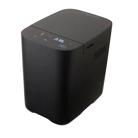 ツインバード ホームベーカリー おいしい低糖質パンベーカリー BM-EF38B ブラック