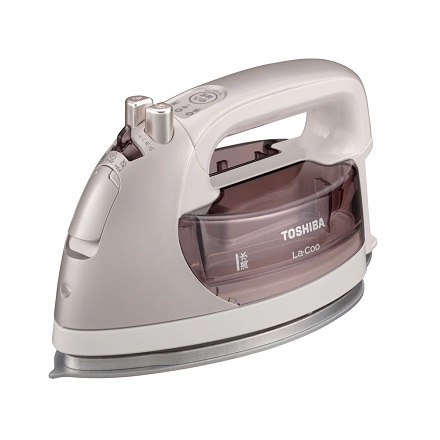 東芝 コードレス スチームアイロン 美 ミ ラクル La・Coo サテングレージュ TA-FDX770-N